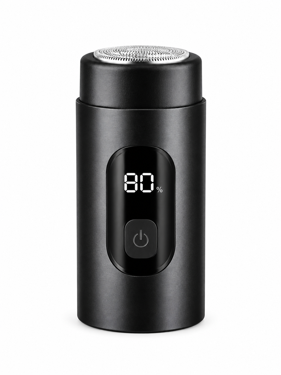Digital Display Pocket Shaver