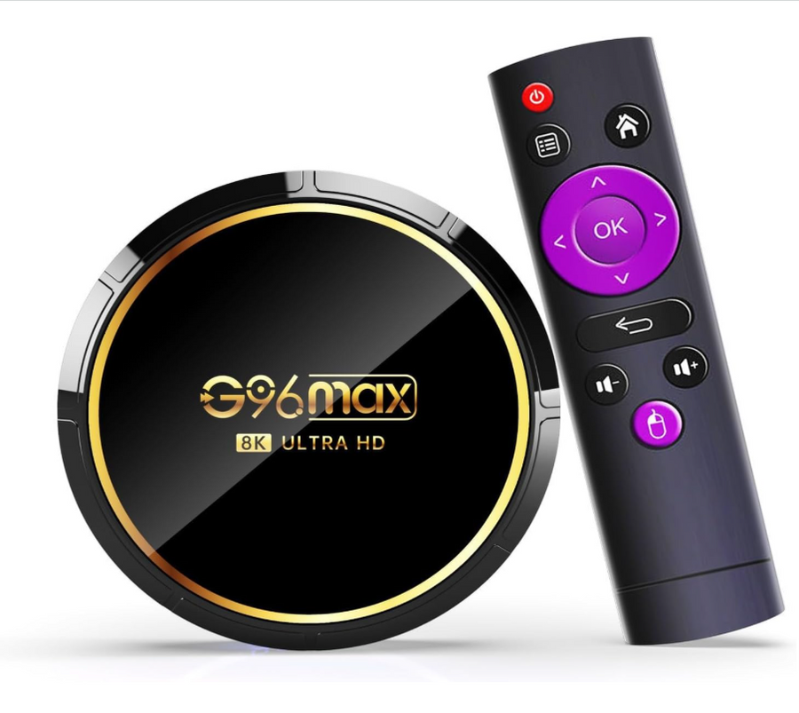 G96 Max Android 13 TV Box ️