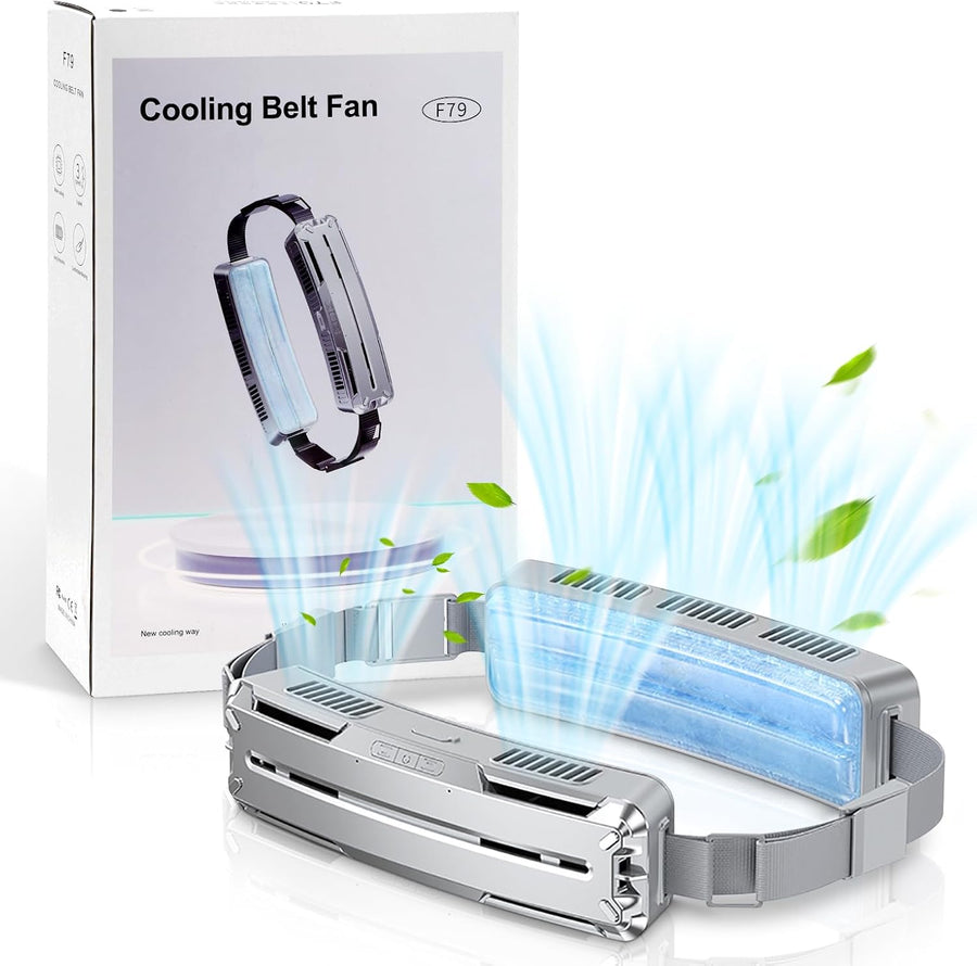 Wearable Belt Cooling Fan