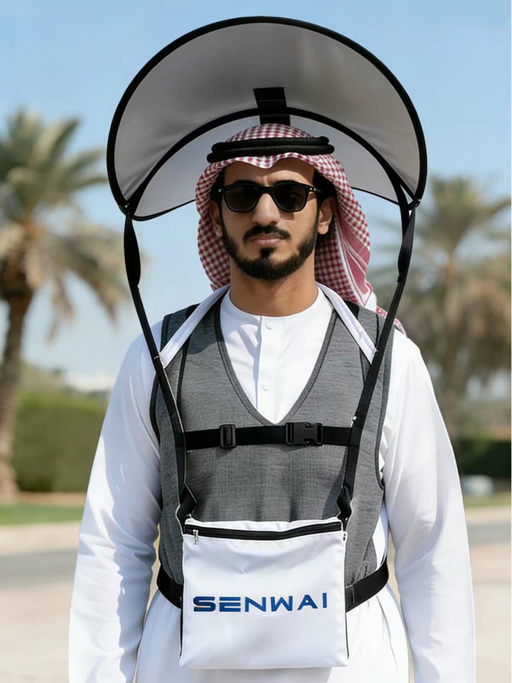 Wearable Sun Shade Hat