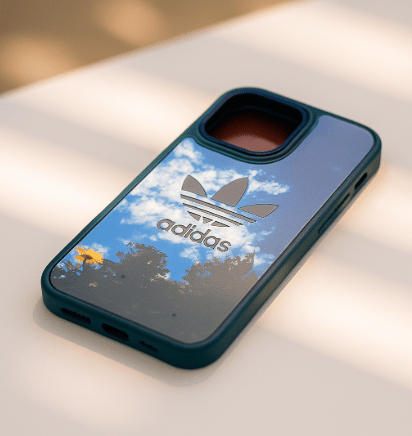 Adidas Trefoil Sky‑Vista Protective iPhone Case