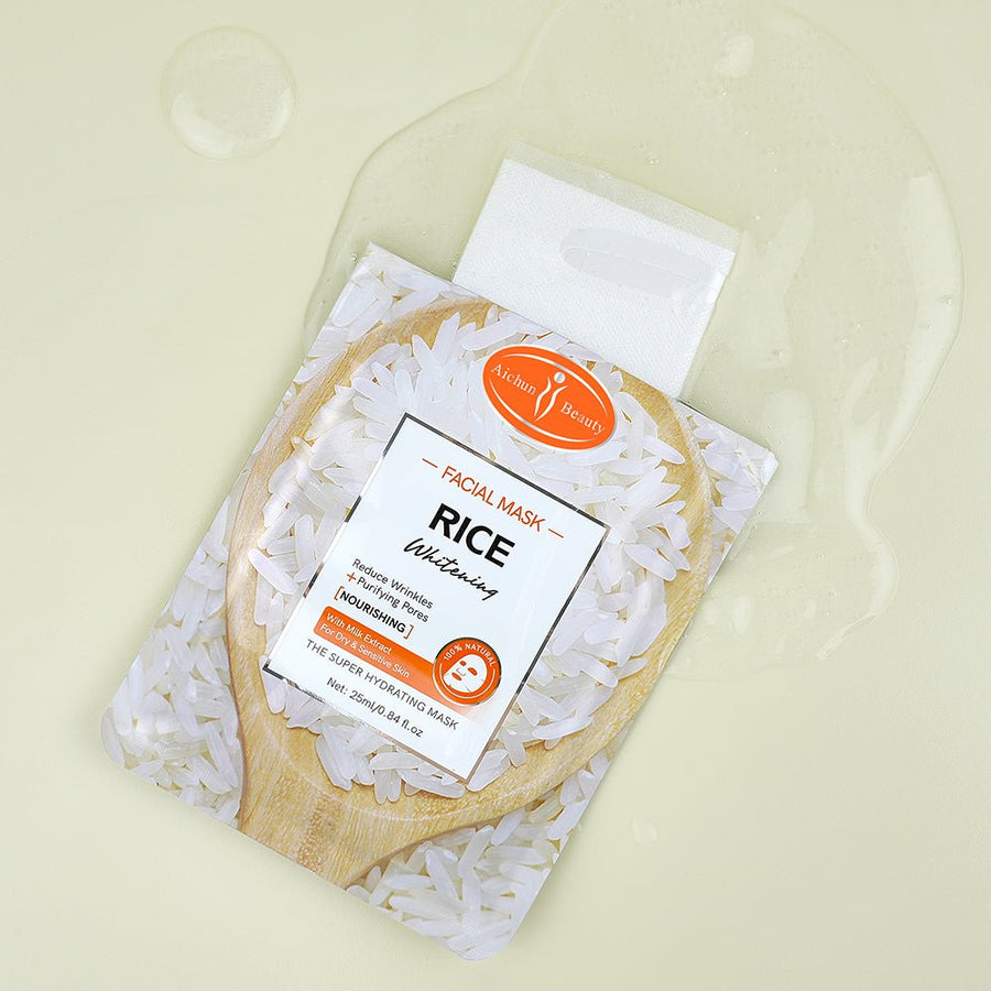 Aichun Beauty - Rice Whitening Facial Mask