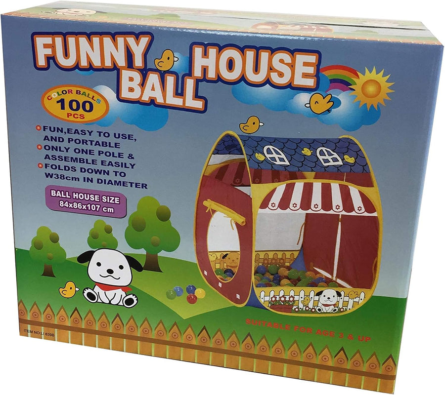 Ball House For Kids
