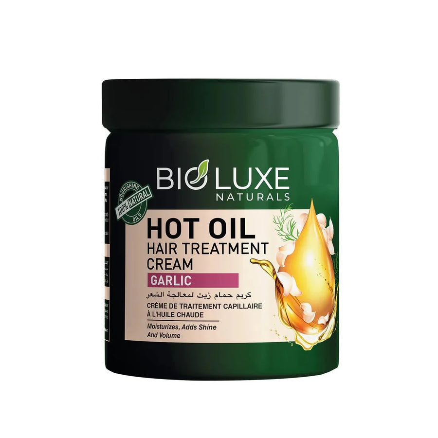 Bio Luxe Naturals - Hot Garlic Hair Treatment Cream