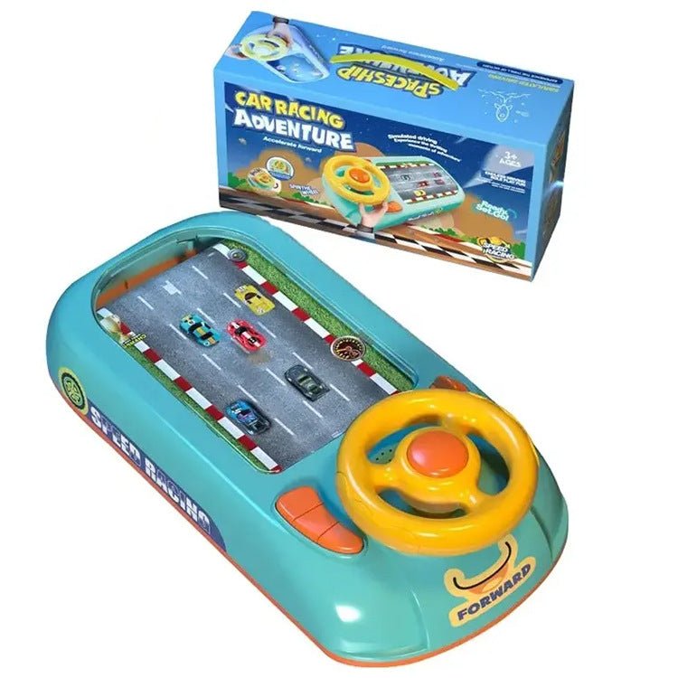 Car Racing Adventure – Interactive Driving Toy for Kids