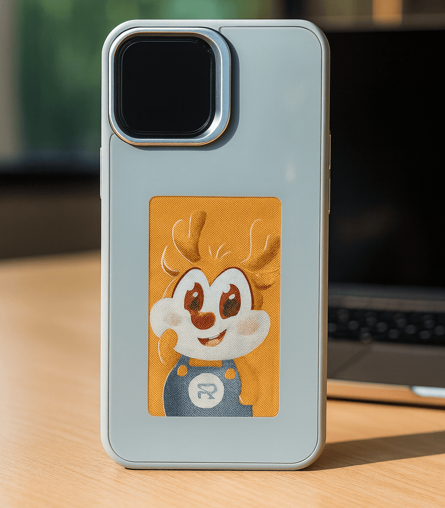 Cartoon Reindeer iPhone Case