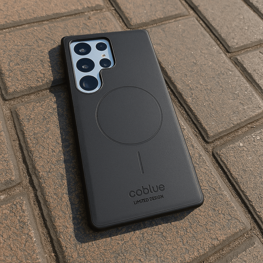 Coblu - Leather MagSafe Case