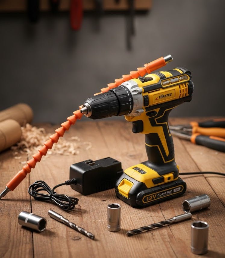 Cordless Rechargeable Drill Machine