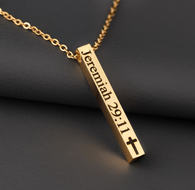Custom Bar Necklace