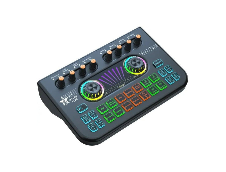 Digital Mixer Sound Card