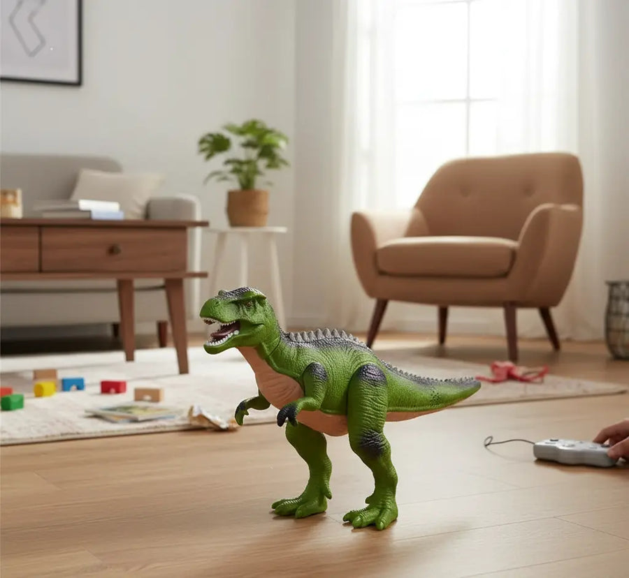 Remote-Control Dilophosaurus Dinosaur Toy
