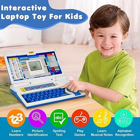Kids English Learning Laptop