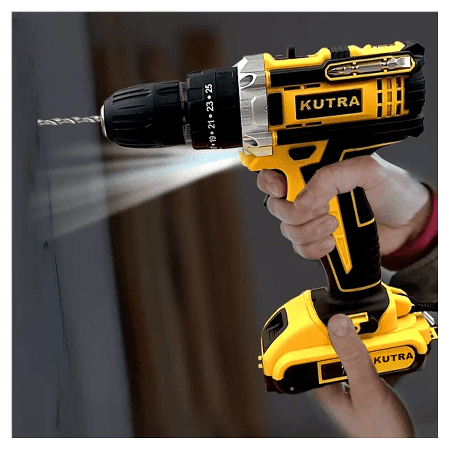 KUTRA - 48V Brushless Cordless Drill