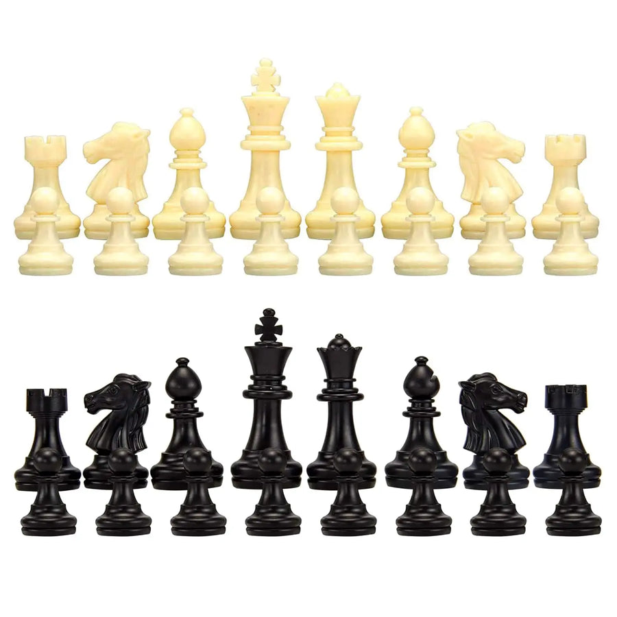 Magnetic & Folding Chess Set