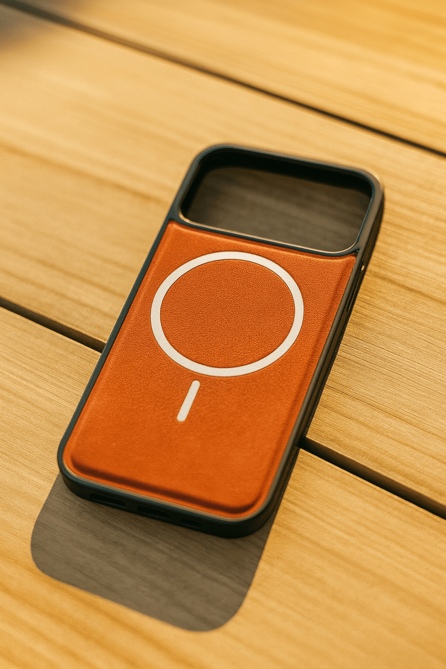 MaxWell Leather Magesafe iPhone Case