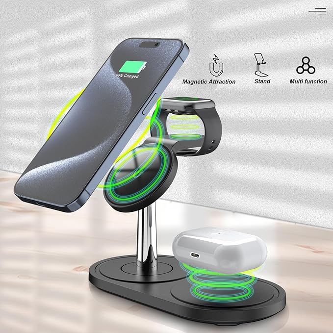 Multifunctional Wireless Charger