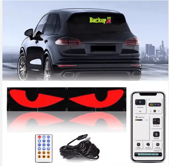 Smart LED Sign