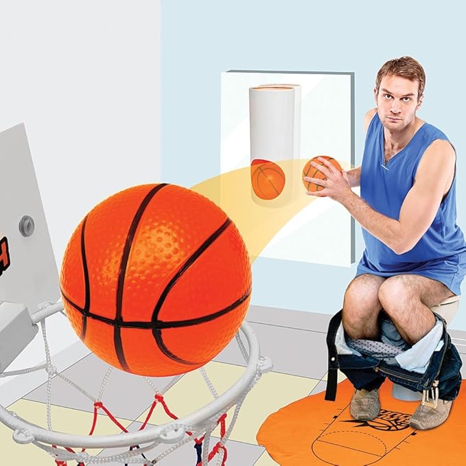 Toilet Slam Dunk