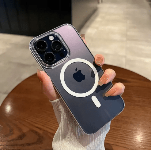 Transparent MagSafe Case for iPhone