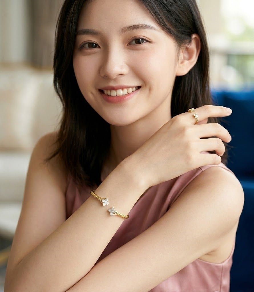 Turquoise Luxe Band Kada Set — My Zambeel