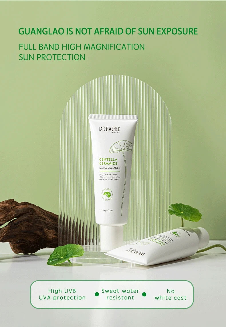 DR. RASHEL Centella Ceramide Sunscreen SPF50