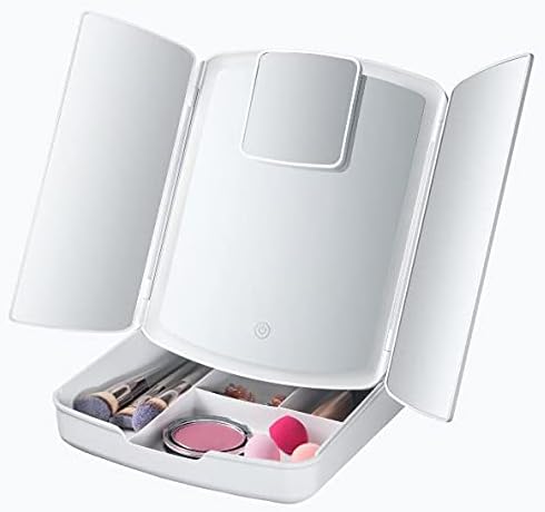 My FoldAway Lighted Makeup Mirror