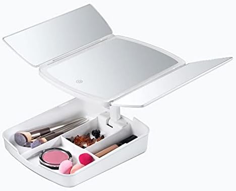 My FoldAway Lighted Makeup Mirror