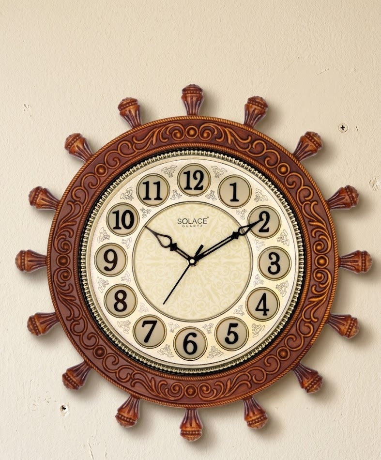 Royal Antique Frame Clock