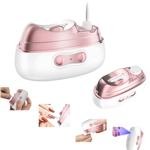 4-in-1 Electric Nail Clipper