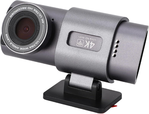 4K Ultra HD Smart Car Dash Camera (Front & Rear)