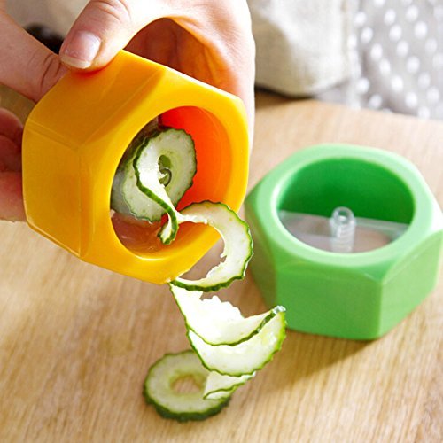 TwistSlice Vegetable Spiral Cutter