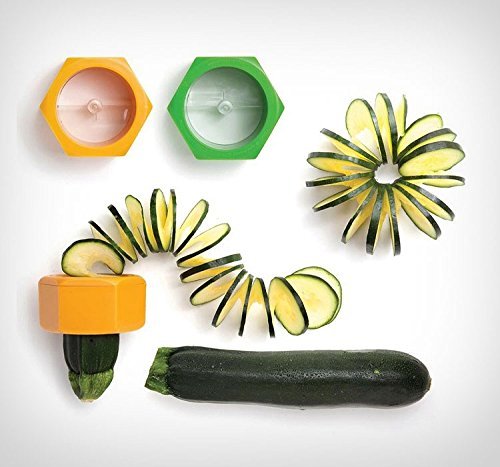 TwistSlice Vegetable Spiral Cutter