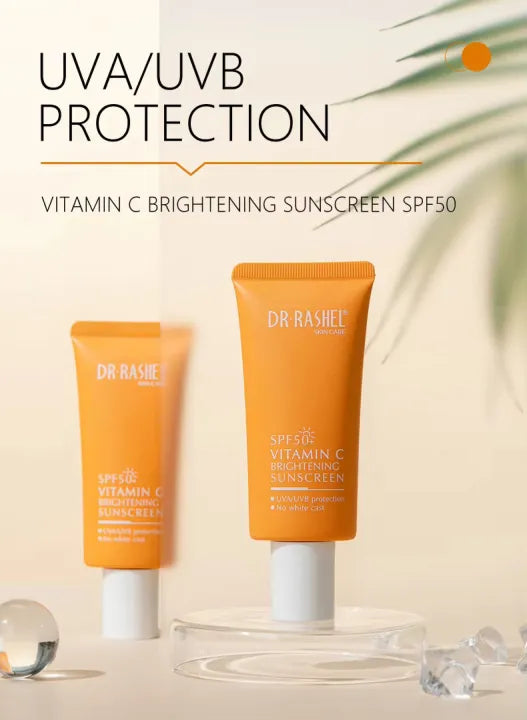 DR.RASHEL Vitamin C Brightening Sunscreen SPF50+