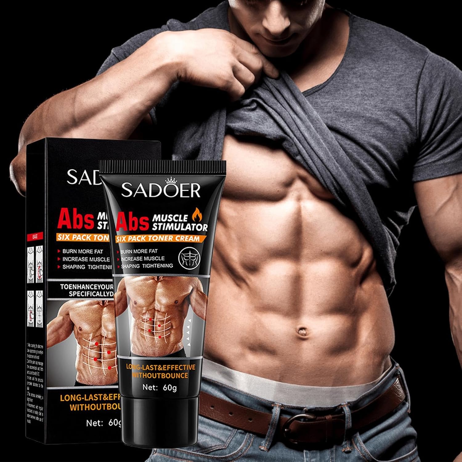 Sadoer Abs Toning Cream