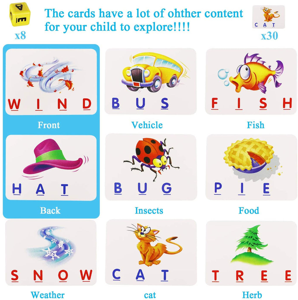 Xiaoshuanghe - Matching Letter - Fun to Learn English