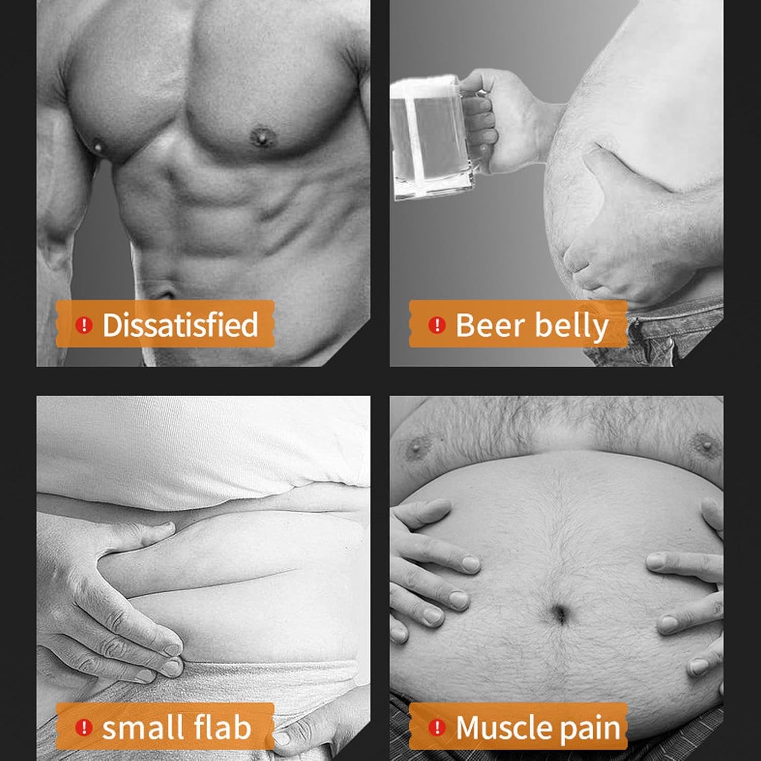 Sadoer Abs Toning Cream