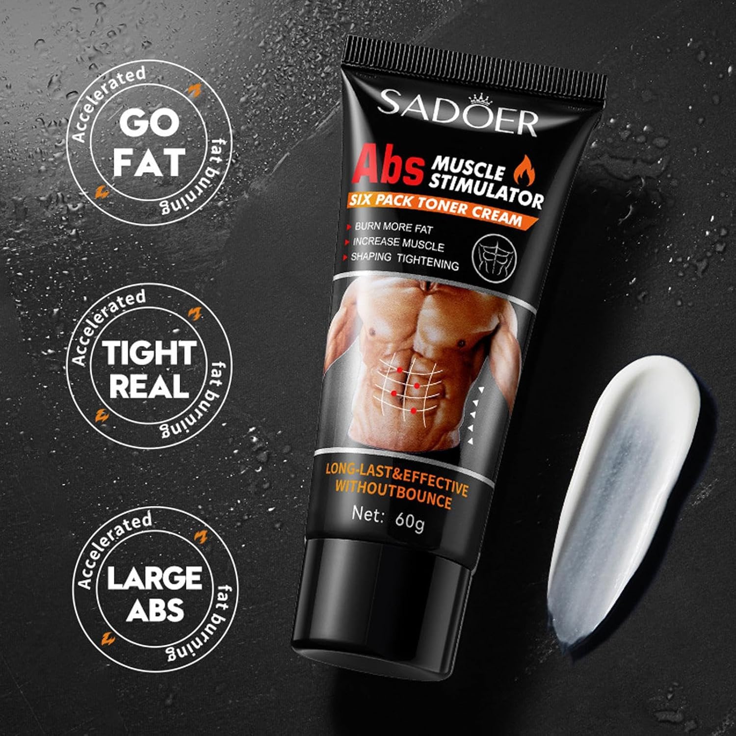 Sadoer Abs Toning Cream