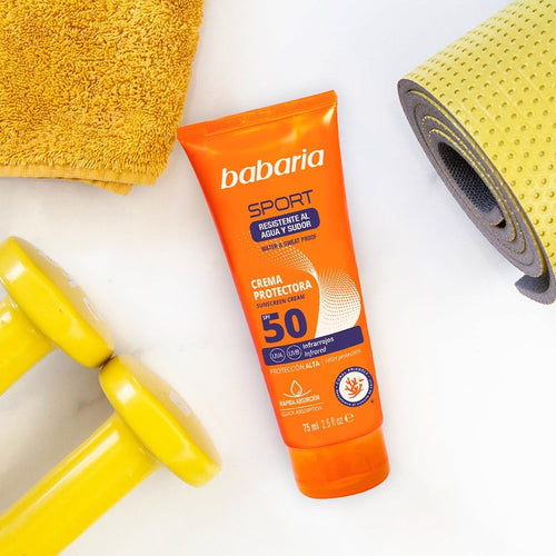 Babaria Sport Sunscreen Cream
