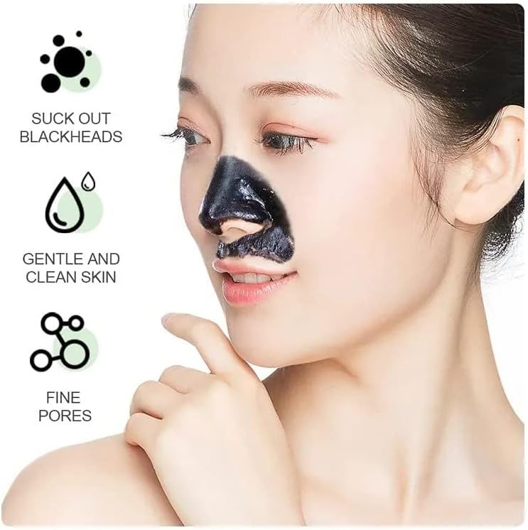 Charcoal Blackhead Nose Mask