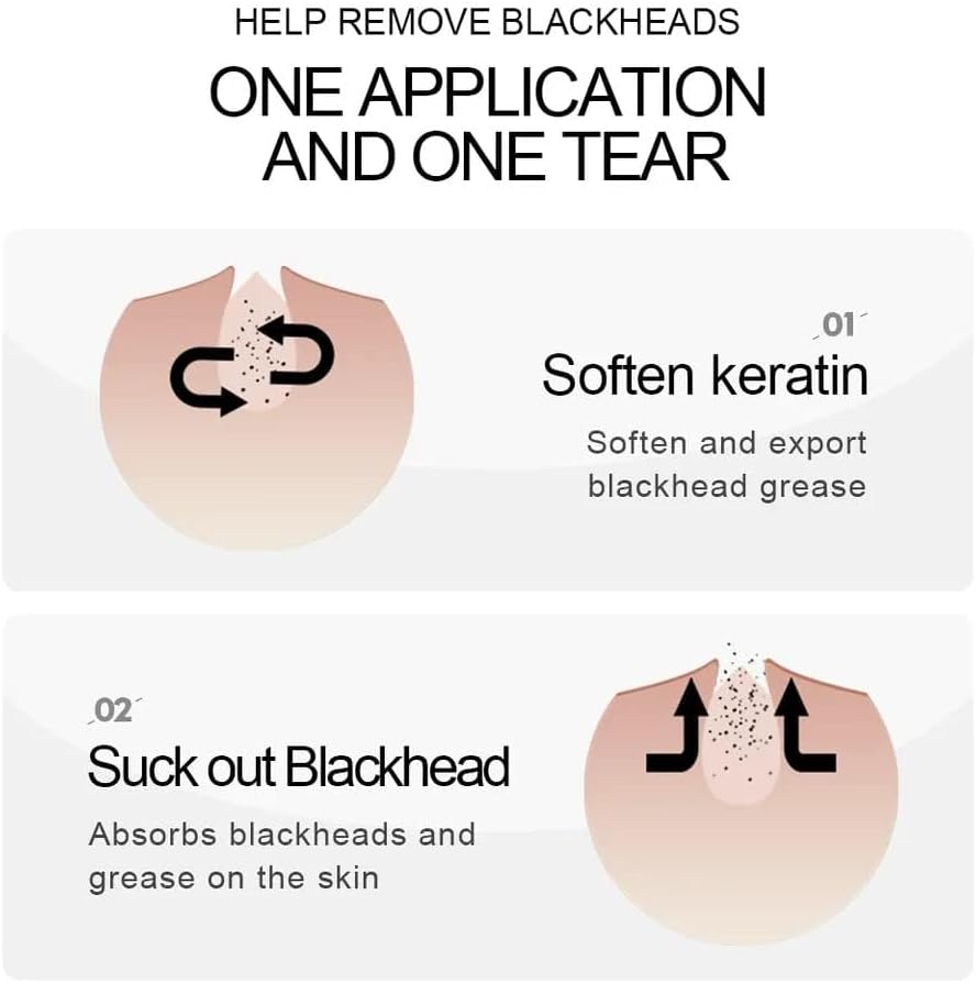 Charcoal Blackhead Nose Mask