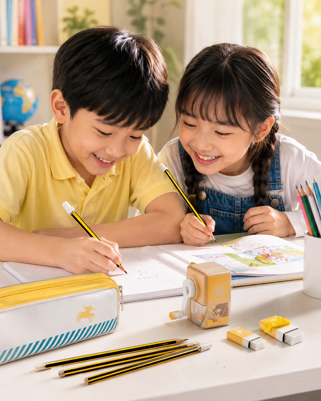 Complete School Stationery Set
