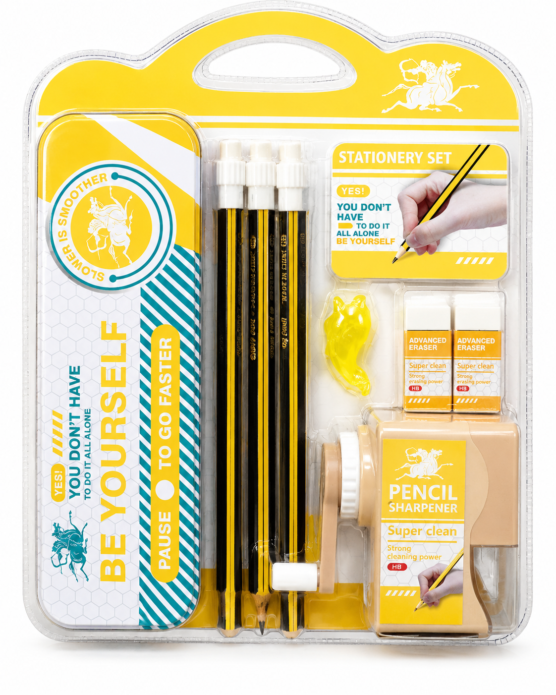 Complete School Stationery Set