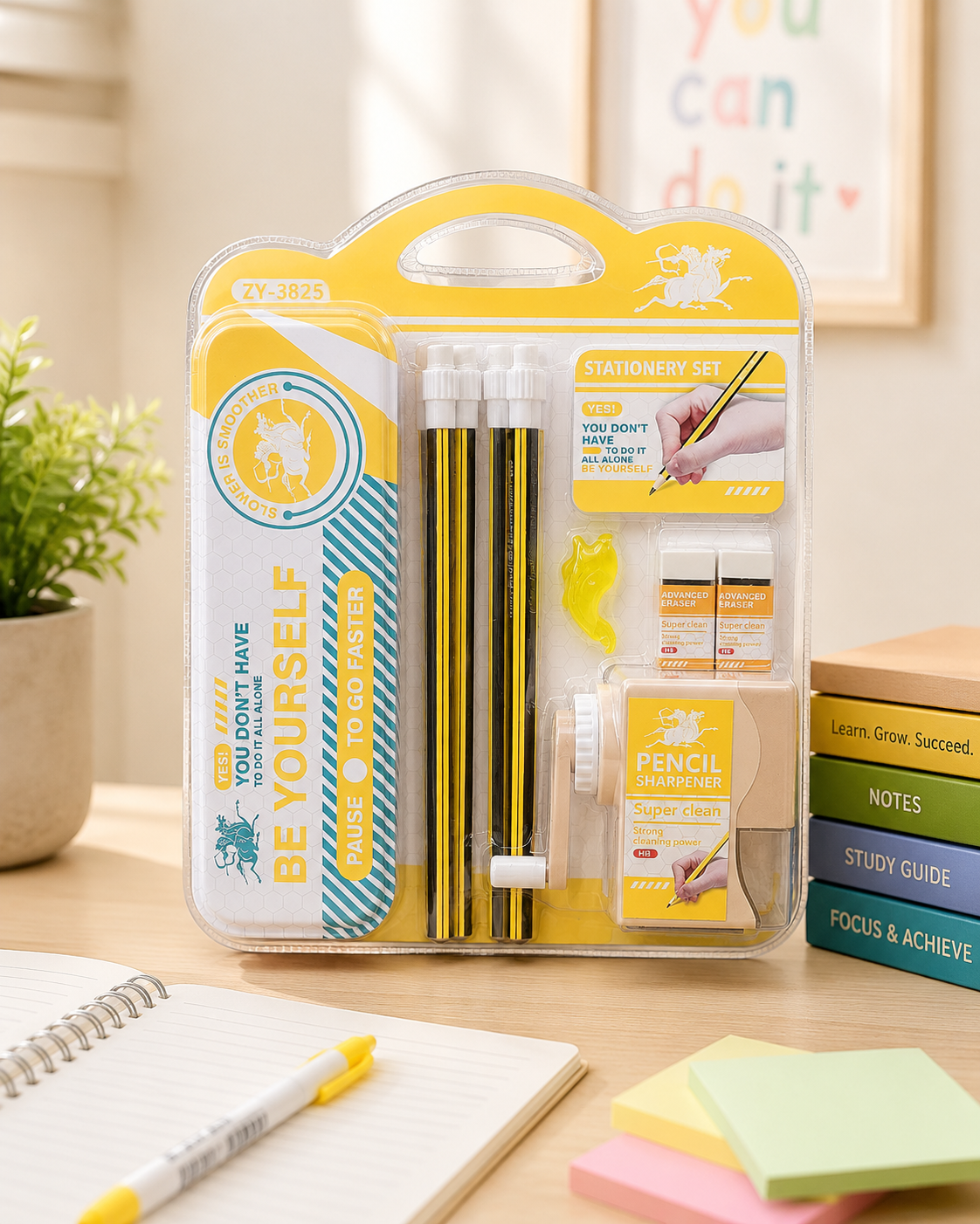 Complete School Stationery Set