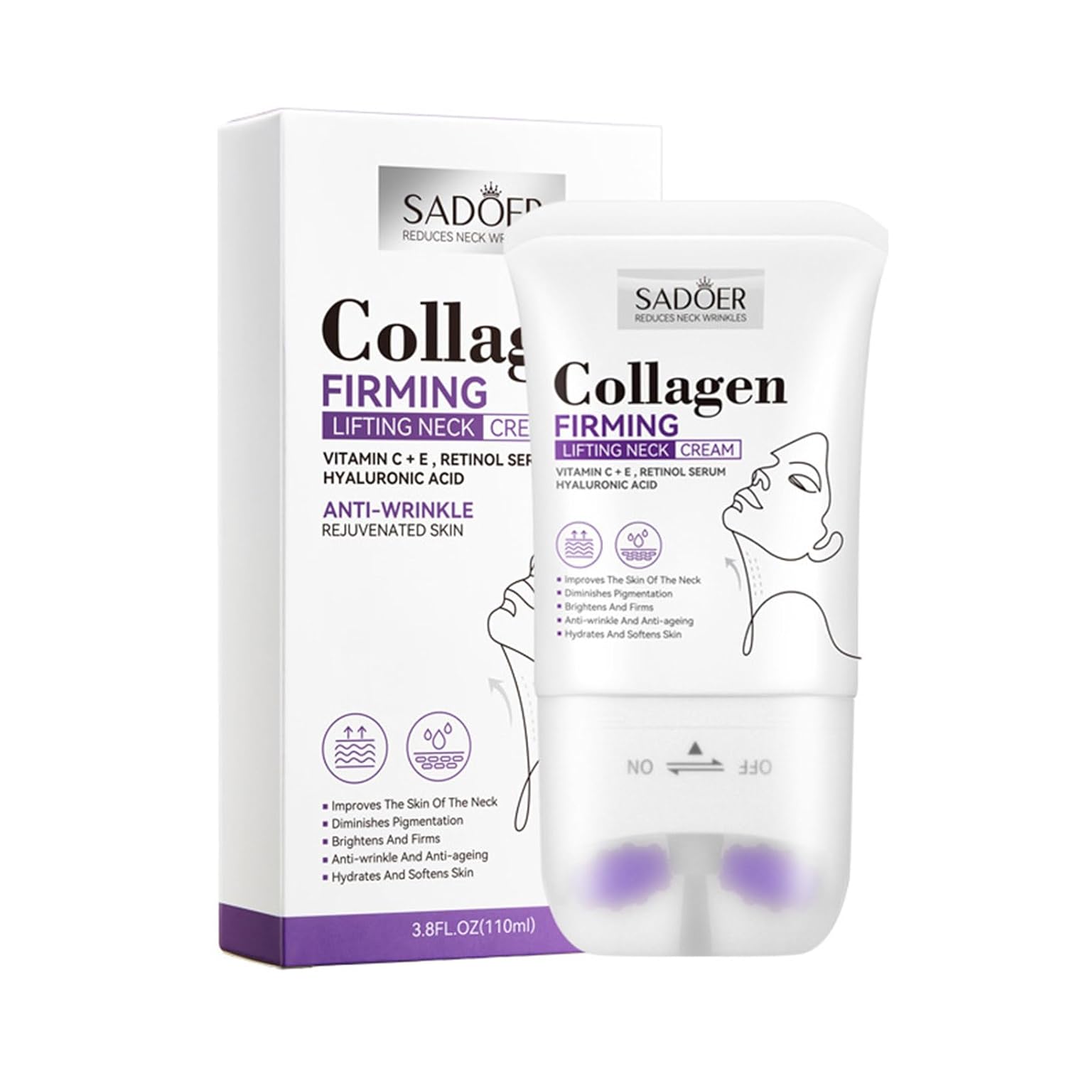 Sadoer Collagen Neck Cream