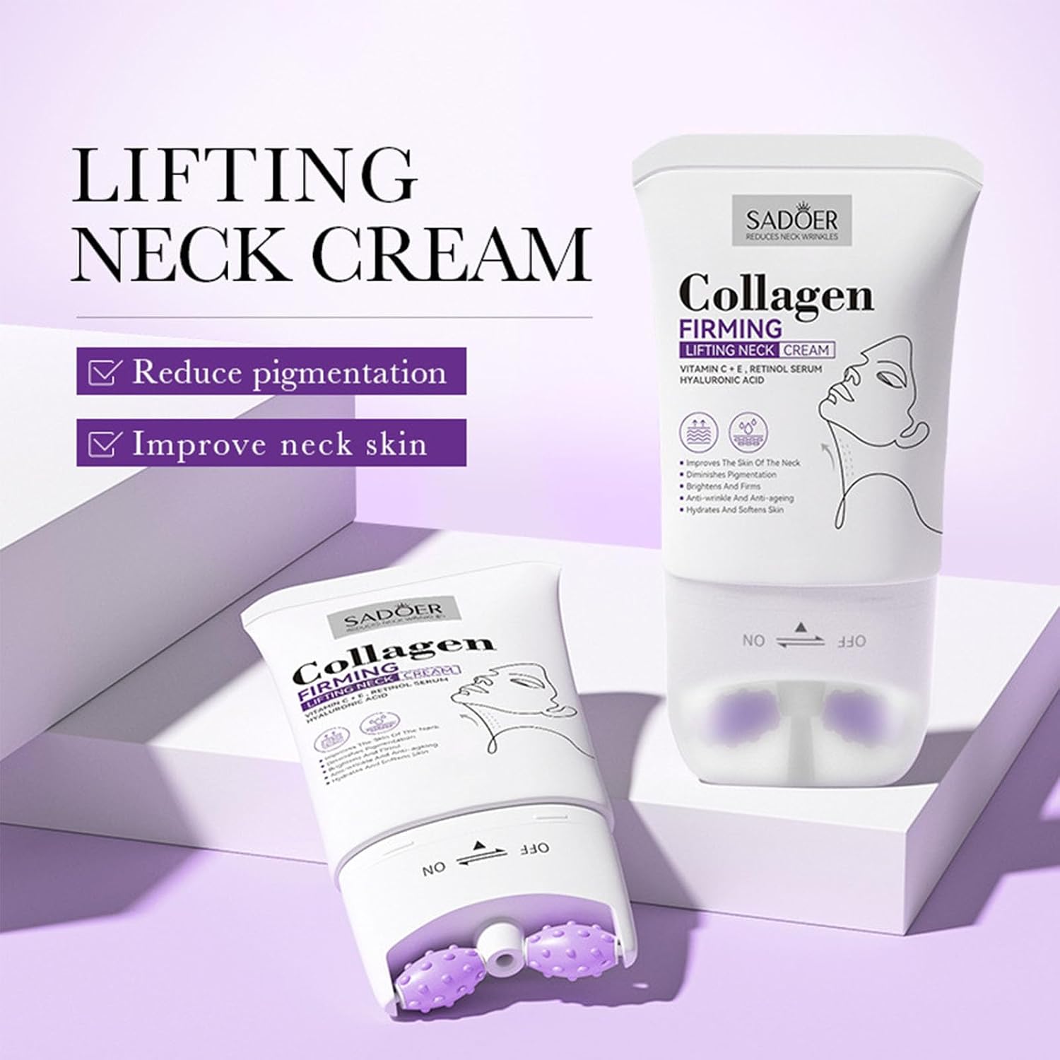 Sadoer Collagen Neck Cream