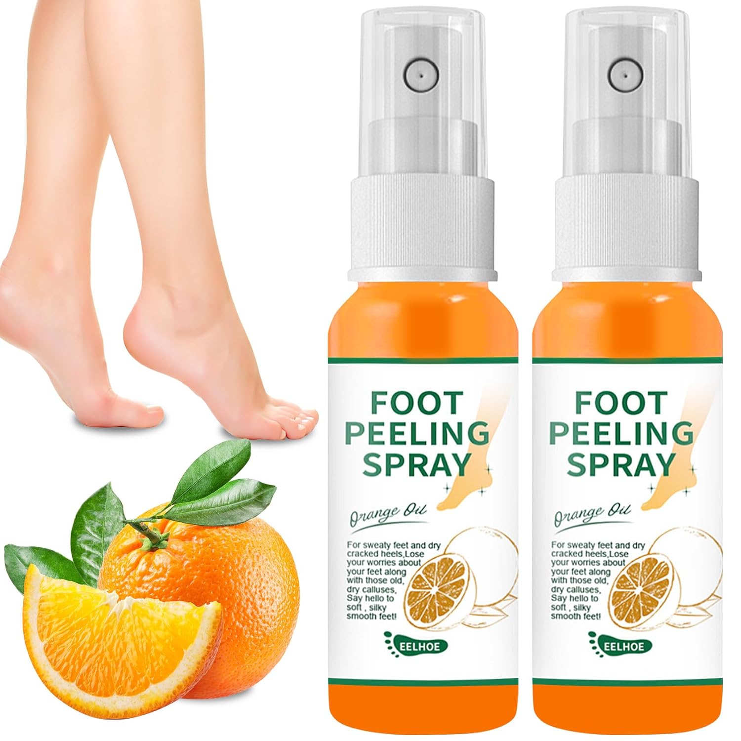 Eelhoe Foot Peeling Spray