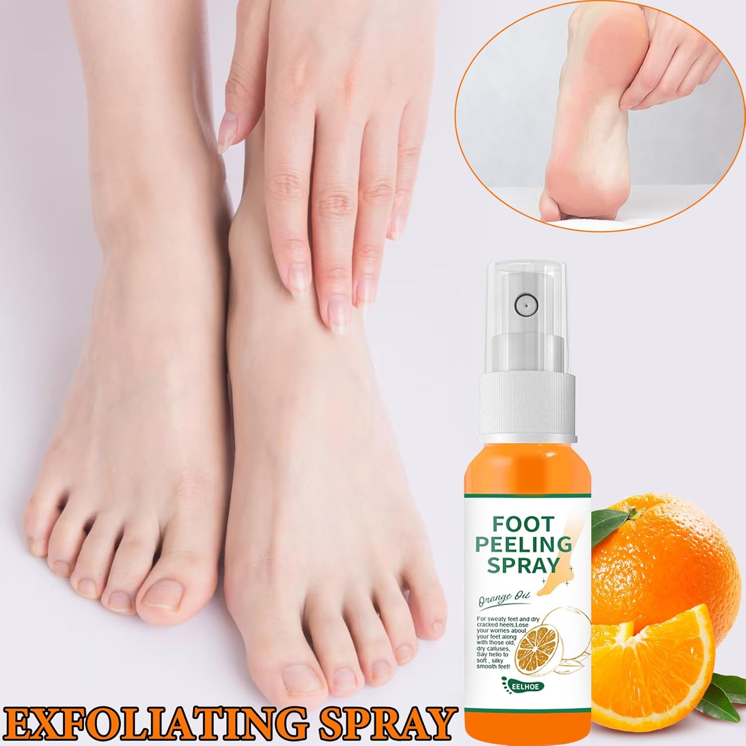 Eelhoe Foot Peeling Spray