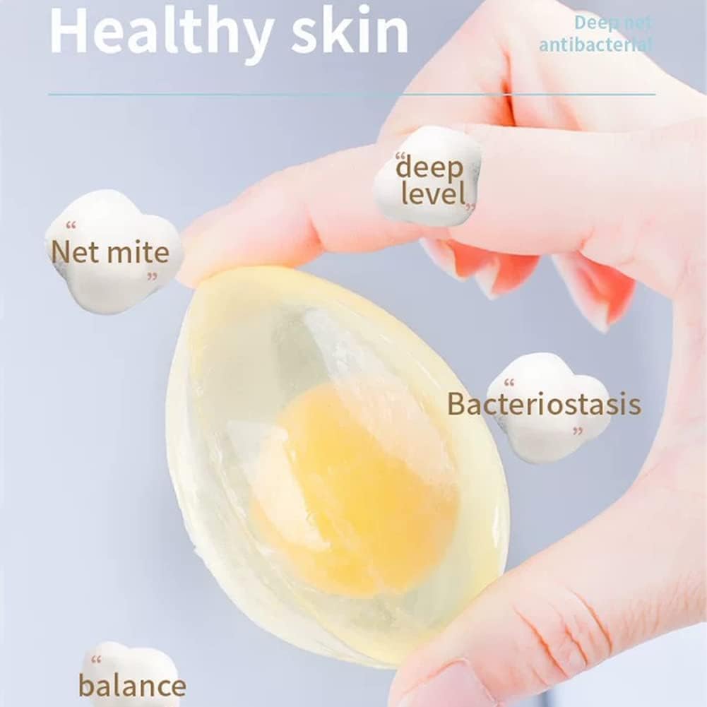 Premium Collagen Egg Soap