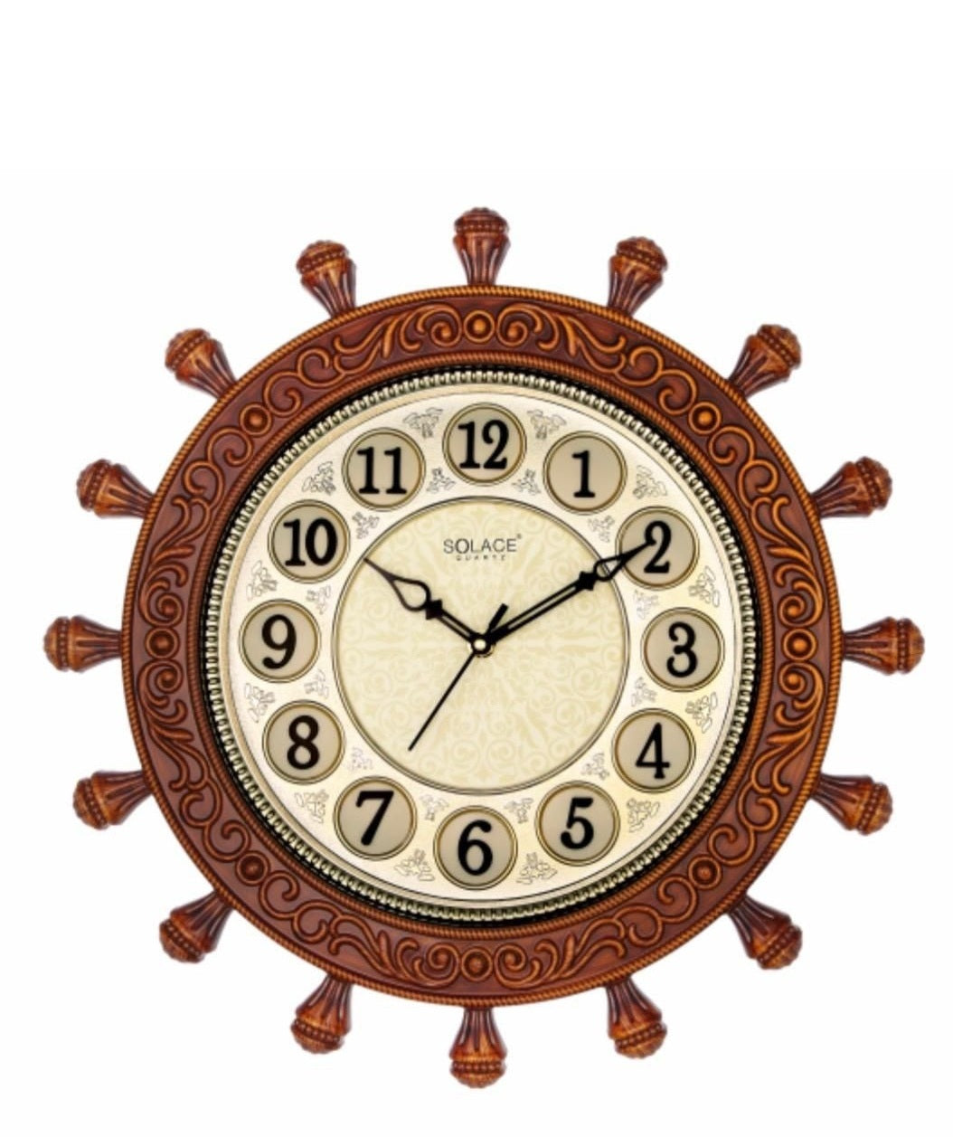 Royal Antique Frame Clock