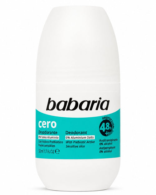 Babaria Cero Roll-On Deodorant